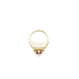 Anillo Oro Dama 10k  #11166