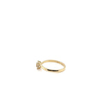 Anillo compromiso Oro 10k #11389