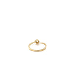 Anillo compromiso Oro 10k #11389