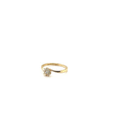 Anillo compromiso Oro 10k #11389