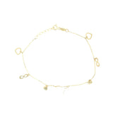 Pulso Dama Oro 14k #10244