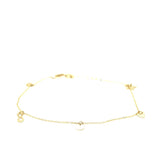 Pulso Dama Oro 14k #10455