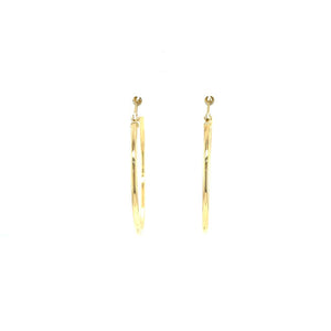 Arracada Oro 14k #10418