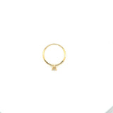 Anillo compromiso Oro 14k Amarillo   #10354