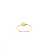 Anillo Dama Oro Amarillo 10k  #12119