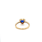 Anillo Dama Oro Amarillo 10k  #12126