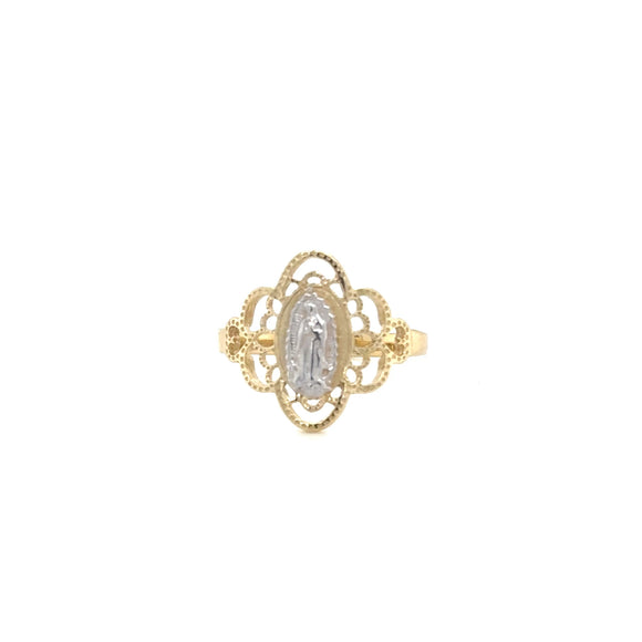 Anillo Dama Oro Amarillo 10k  #12129