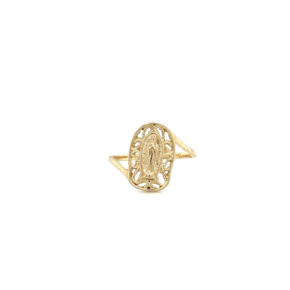 Anillo Dama Oro Amarillo 10k  #12132