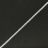 Pulso Plata Moissanita 2.52 ct tw #11816