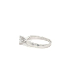 Anillo compromiso Oro 10k Blanco #11924