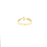 Anillo compromiso Oro 10k Amarillo #11933