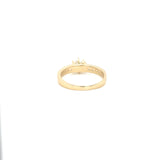 Anillo compromiso Oro 10k Amarillo #11934