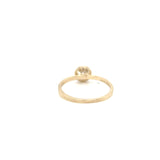 Anillo Compromiso Oro 14k Amarillo #11944