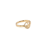 Anillo Oro Dama 10k  #3079