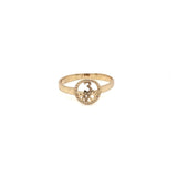 Anillo Oro Dama 10k  #3079