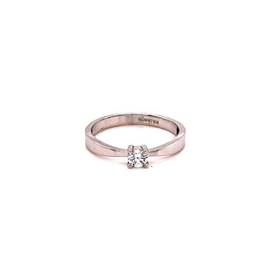 Anillo compromiso Oro 14k #9027