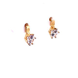 Aretes Oro 10k #9113