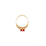 Anillo Dama Oro 10k #9332