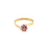 Anillo Dama Oro 10k #9336