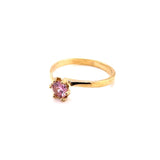 Anillo Dama Oro 10k #9336