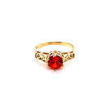 Anillo Dama Oro 10k #9332