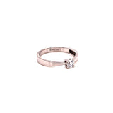 Anillo compromiso Oro 14k #9027