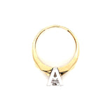 Anillo compromiso Oro 14k Amarillo   #7889