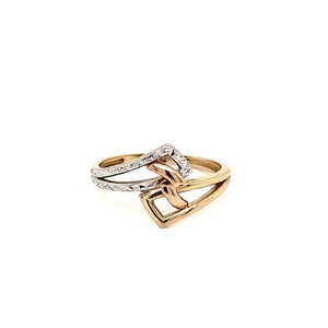 Anillo Oro Dama 10k  #3068