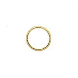 Churumbela Oro 14k Amarillo .21Ct TW Diamante SI2-H #9758