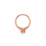 Anillo compromiso Oro 14k #9423