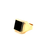 Anillo Caballero Oro 14k #9017