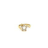 Anillo Dama Oro 10k #9580