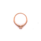 Anillo compromiso Oro 14k #9435