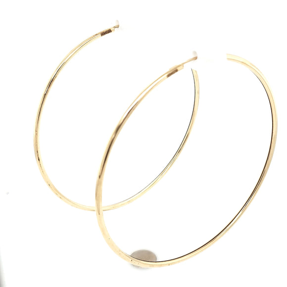 Arracada Oro 14k #7850