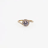 Anillo compromiso Oro 14k #5234