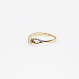 Anillo compromiso Oro 14k #6631