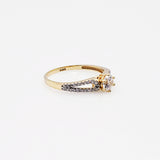 Anillo compromiso Oro 14k #3886