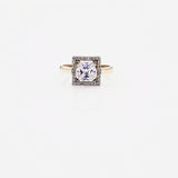 Anillo compromiso Oro 14k  #4367