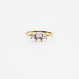 Anillo compromiso Oro  14k #7752