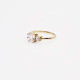 Anillo compromiso Oro  14k #7752