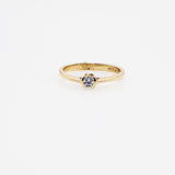 Anillo compromiso Oro 14k  #4332