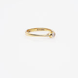 Anillo compromiso Oro 14k  #4332