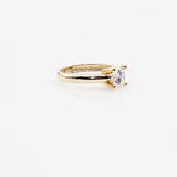 Anillo compromiso Oro 14k  #7363