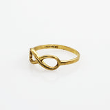 Anillo Oro Dama 10k  #5690