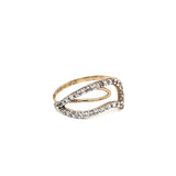 Anillo Oro Dama 10k  #5403