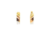 Arracada Oro 14k #9653