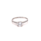 Anillo compromiso Oro 14k #9038