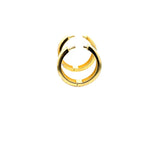 Arracada Oro 14k #9653