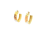 Arracada Oro 14k #9653