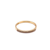 Anillo Oro Dama 10k  #9405